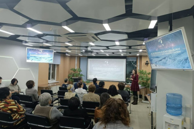 В Якутске презентовали проекты памяти Анатолия Степанова-Ламутского / Николай Борисов   