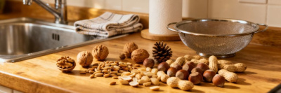 Как правильно сушить орехи