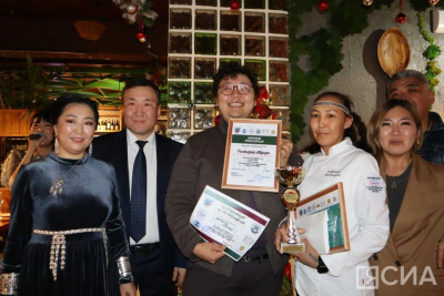 Гран-при фестиваля «Вкус Якутии» завоевал ресторан «Аврора» / Нарыйа Пахомова Якутск Якутск Республика Саха (Якутия)