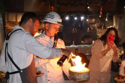 Праздник гурманов, гость-космонавт, новый формат: как завершился фестиваль «Вкус Якутии» / Нарыйа Пахомова Якутск Якутск Республика Саха (Якутия)