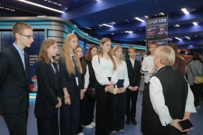 Третий форум школьников в Москве представил молодёжи уникальный потенциал Дальнего Востока / ЯСИА   