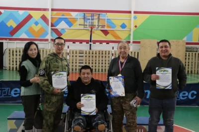 Ветераны СВО приняли участие в фестивале спорта в Вилюйске / ЯСИА   