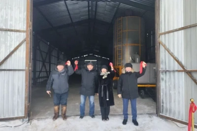 Склад для зерна построили в Сунтарском районе Якутии / ЯСИА   