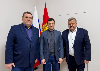 Визит главы СЖР в Липецкую область /    