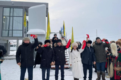 В селе Крестях Сунтарского улуса Якутии открыли новый центр культуры / ЯСИА   
