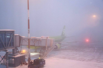 Следовавший из Новосибирска в Якутск самолет из-за тумана перенаправили в Магадан / ЯСИА   