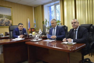 Генеральный директор АО «ДРСК» посетил Южно-Якутский филиал / ЯСИА   