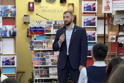 Встреча с ветераном боевых действий прошла в библиотеке «Книга-03» / ЯСИА   