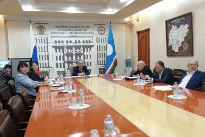 В Якутии планируют готовить пилотов вертолетов Ми-8 / ЯСИА   Республика Саха (Якутия)