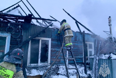 В Якутии с начала года зарегистрировали свыше 1,6 тысячи техногенных пожаров / ЯСИА   Республика Саха (Якутия)