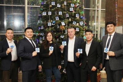 В ГУП «ЖКХ РС(Я)» организована акция «Елка добра» для детей военнослужащих / ЯСИА   