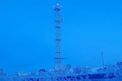 Жители арктического поселка Черский пользуются высокоскоростным мобильным интернетом от «Ростелекома» / ЯСИА   