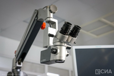 Якутские офтальмологи помогли жителям бывшего прифронтового района в Донецке / ЯСИА   