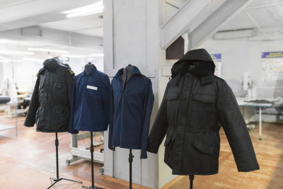 В Якутии осужденные сшили обмундирование для института водного транспорта / ЯСИА   Республика Саха (Якутия)