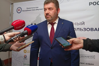 Руководитель Роснедра: «В Якутии получают все выгоды от добычи сырья» / Николай Борисов   