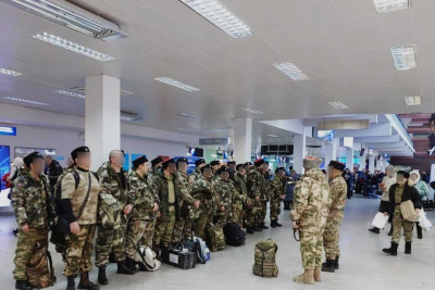 Якутские казаки принимают добровольцев для участия в СВО / Николай Борисов   