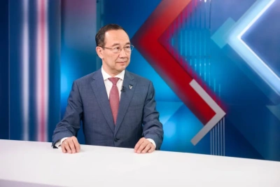 Айсен Николаев возглавил медиарейтинг глав ДФО / ЯСИА   