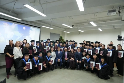 В Якутске вручили дипломы выпускникам программы «Мастер управления в креативных индустриях» / Мария Горохова   