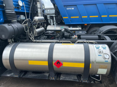 Автопарк планово пополнился отечественной техникой