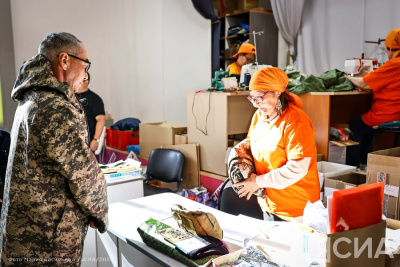 Волонтёрские организации Якутии рассказали о работе по поддержке участников СВО       / ЯСИА   