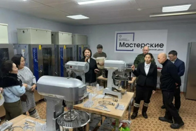 В Тикси открылись мастерские «Сити-фермерство» и «Поварское дело» / ЯСИА   