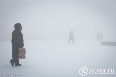 Служба спасения Якутии напоминает о правилах безопасности в сильные морозы / ЯСИА   