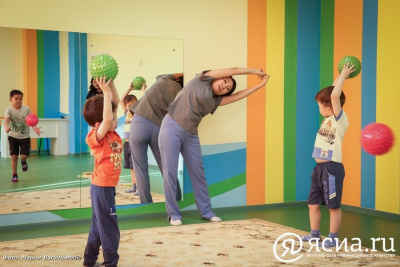 Ликвидированы очереди в детском реабилитационном центре Якутска / ЯСИА Якутск Якутск Республика Саха (Якутия)