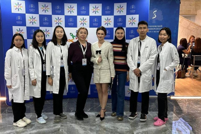 Якутская команда студентов заняла второе место во всероссийской олимпиаде по онкологии / ЯСИА Якутск Якутск Республика Саха (Якутия)