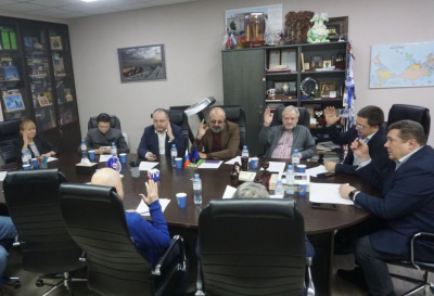 Заседание секретариата Союза журналистов России /    