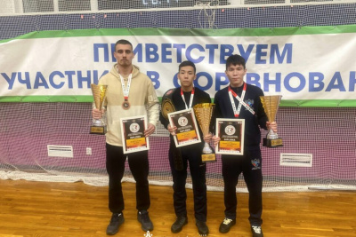 Якутский боксёр Павел Васильев стал победителем международного турнира / Дьулустаан Сергеев   