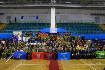 В Якутске для участников СВО стартовал «Кубок защитников Отечества» / Николай Борисов   