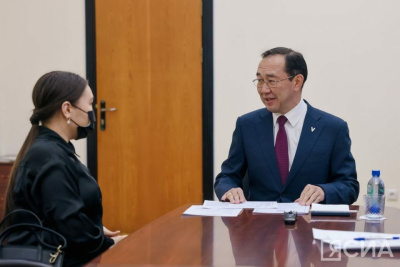 Глава Якутии провел прием граждан в приемной президента России / ЯСИА   