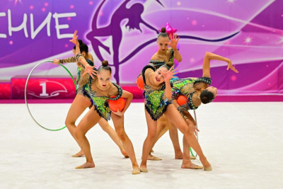 Якутские спортсменки выступили на Кубке России по художественной гимнастике / ЯСИА   