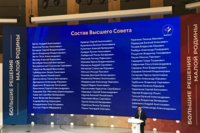 Глава Якутии Айсен Николаев избран в Высший совет ВАРМСУ / ЯСИА   