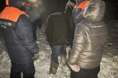 Любители пеших прогулок заблудились ночью в лесу недалеко от Якутска / ЯСИА   