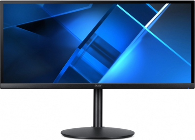 Монитор 29" Acer CB292CUbmiiprx UM.RB2EE.005 IPS, 21:9 , 2560x1080, 75Hz, 178°/178°, 1ms, 250 nits, 2*HDMI(2.0), DP(1.4), колонки 2W*2, Audio Out, Fre