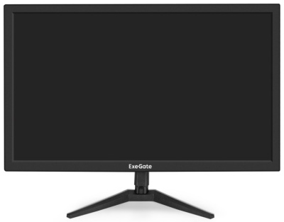 Монитор 23,8" Exegate EB2400 EX294424RUS 1920x1080, LED, 16:9, TN Grade A+, 200cd/m2, 1000:1, 5 мс (GTG), 178°/178°, HDMI 1.4, D-Sub, 60Гц, VESA 75x75