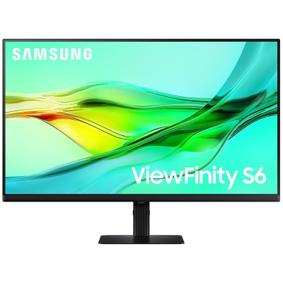 Монитор 32" Samsung S32D604UAI 2560x1440, 5ms, 350 кд/м2, IPS, 16:9, 100Hz, HDMI, DP, DP-Out, 2*USB3.0, USB-C, LAN, HAS, Pivot, Internal, Vesa 100x100