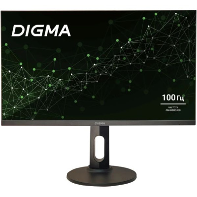 Монитор 23,8" Digma Progress 24P505F DM24SB05 1920x1080 LED, 16:9, IPS, 250cd, 1000:1, 10M:1, 5ms, 178/178, HDMI, VGA, DP, audio, 100Hz, Speakers, til