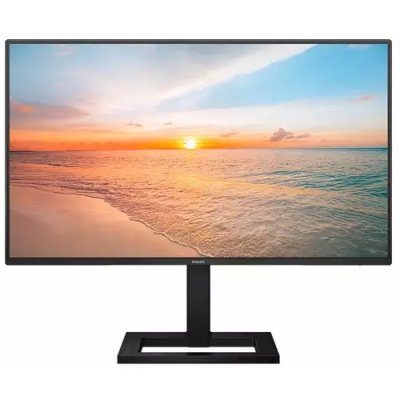 Монитор 23,8" Philips 24E1N1300AE (00/01), LCD, 1920х1080, 4мс, 250 кд/м2, 1300:1, 178°/178°, IPS, 16:9, 100 Hz, HDMI, USB-C, USB-Hub, Height adj, Til