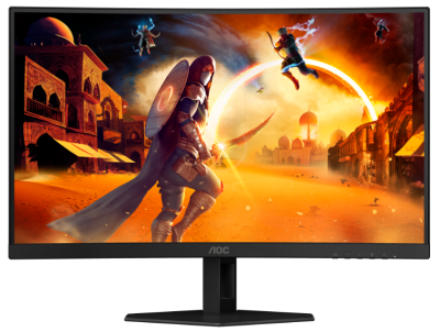 Монитор AOC C27G4ZXE 1920x1080 WLED, 16:9, VA, 300cd, 4000:1, 80M:1, 1ms, 178/178, 2* HDMI, DP, audio, 280Hz, curved 1500R, tilt, VESA 100x100, black