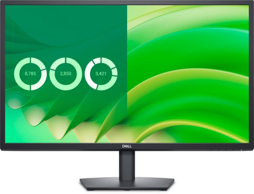 Монитор 27" Dell E2725H 1920x1080 LED, 16:9, VA, 300cd, 3000:1, 178/178, M/M, 75Hz, VGA, DP, black