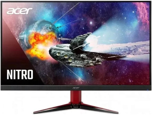 Монитор 27" Acer VG271 Zbmiipx UM.HV1CD.Z01 1920x1080 LED, 16:9, IPS, 400cd, 1000:1, 100M:1, 1ms, 178/178, DP, 2*HDMI, 280Hz, Speakers, Tilt, VESA, bl