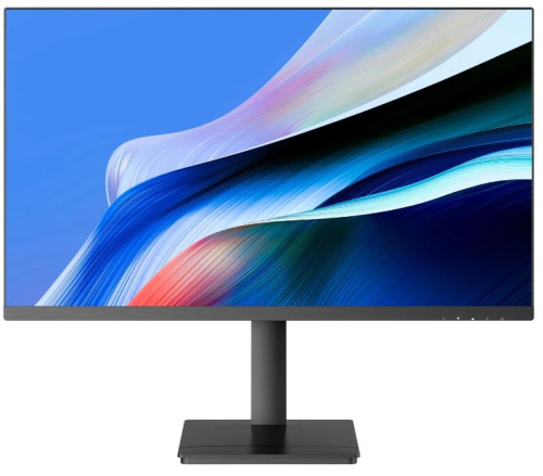 Монитор 27" BRAVUS BVQ2737PC 2560x1440 WLED, 16:9, IPS, 250cd, 1300:1, 5ms, 178/178, DP, HDMI, USB, 100Hz, Speakers, Tilt, HAS, pivot, swivel, VESA, b