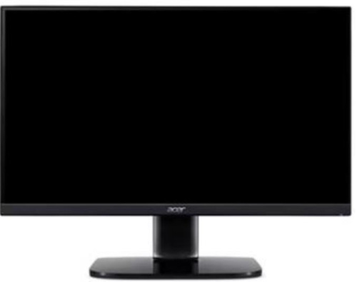 Монитор 27" Acer KA272Gbmix UM.HX2CD.G02 16:9, IPS, FHD, 1ms, 250cd, 120Hz, VGA, HDMI, SPK