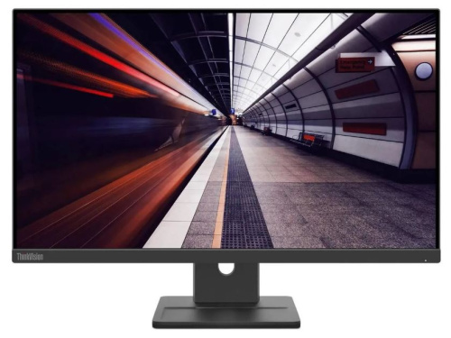 Монитор 23,8" Lenovo ThinkVision E24-30 63EDMAT2UK 1920x1080 LED, 16:9, IPS, 250cd, 1300:1, 4ms, 178/178, DP, HDMI, VGA, 100Hz, Speakers, tilt, HAS, p