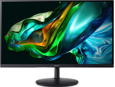 Монитор 23,8" Acer SH242YG0bmihux UM.QS2CD.002 16:9, IPS, FHD, 1ms, 250cd, 120Hz, HDMI, USB-C, SPK, HAS