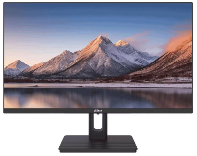 Монитор 24,5" Dahua DHI-LM25-B200BS 1920x1080 ELED, 16:9, VA, 250cd, 3000:1, 5ms, 178/178, VGA, HDMI, 100Hz, Speakers, Tilt, VESA, black