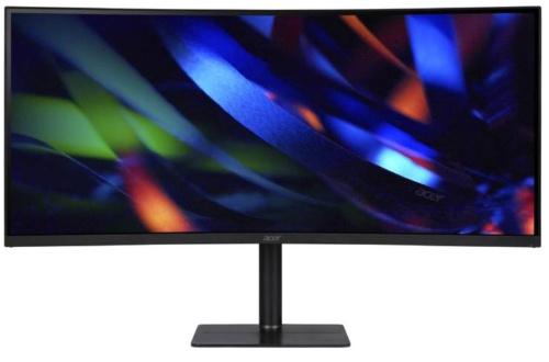 Монитор 34" Acer CZ342CURVbmiphuzx UM.CC2CD.V01 1000R, 21:9, VA, UHD, 0,5/1ms, 300cd, 180Hz, HDMI, DP, USB-C, USB, SPK, HAS