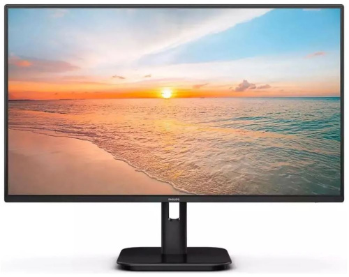 Монитор 23,8" Philips 24E1N1300A (00/01), LCD, 16:9, 1920х1080, IPS, nonGLARE, 100 Hz, 250 cd/m2, 178°/178°, 1300:1, 4ms, HDMI, DP, USB-C, USB-Hub, Ti